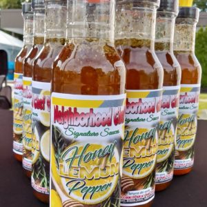 Honey Lemon Pepper Sauce