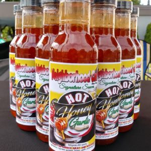 Hot Honey Garlic