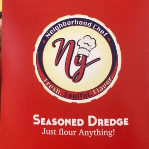 "Seasoned to Perfection" Flour Dredge